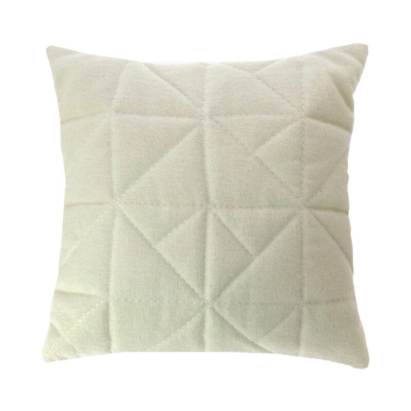 Coussin LOWA coloris ivoire 45 x 45 cm