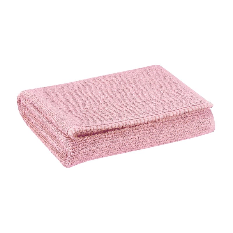 Serviette éponge BALI coloris blush 50 x 100 cm