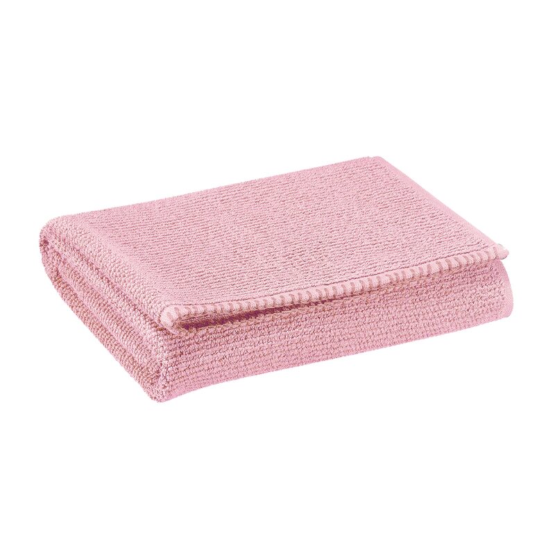 Serviette éponge BALI coloris blush 70 x 130 cm