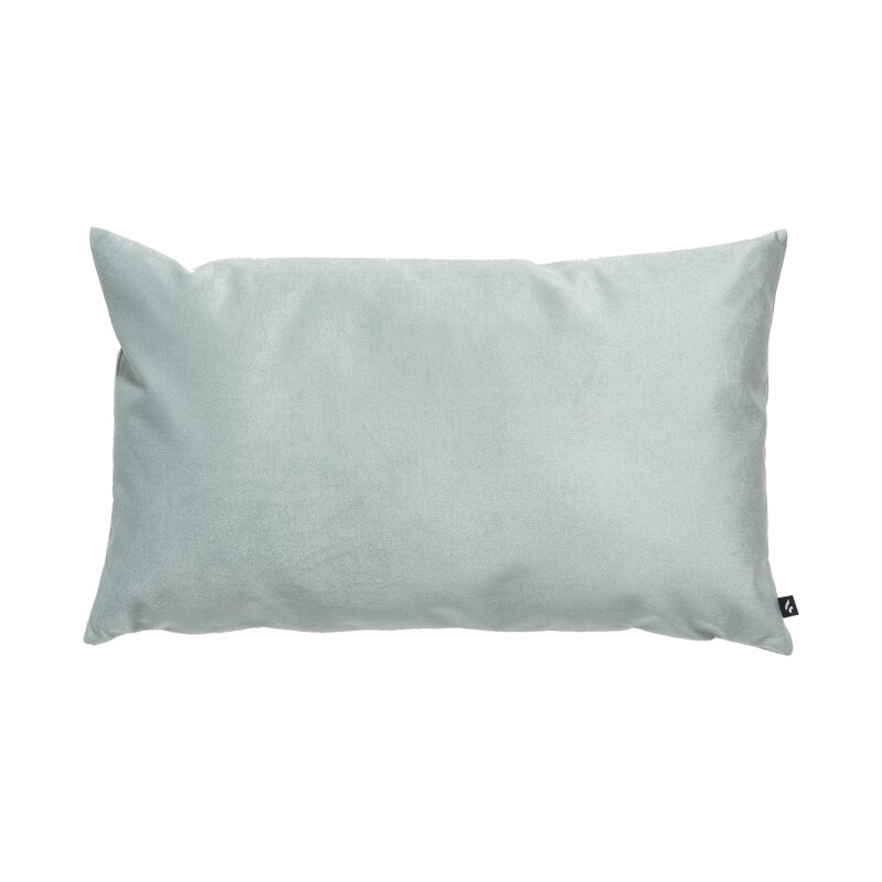 Coussin LANE coloris bleu glacier 50 x 30 cm