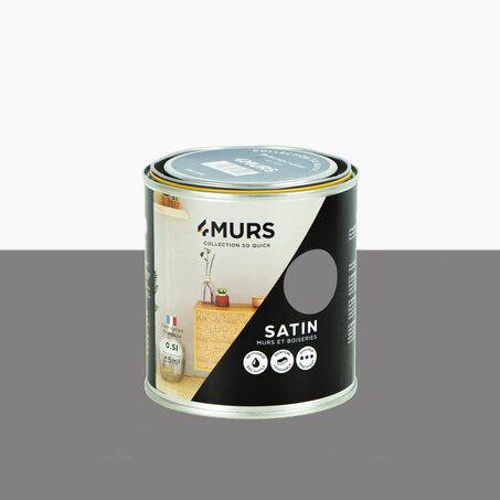 So Quick Peinture Peinture tempête Satiné 0,5 L