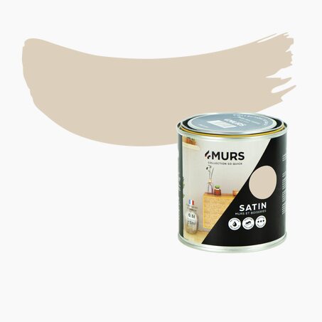 So Quick Peinture Peinture macaron Satiné 0,5 L