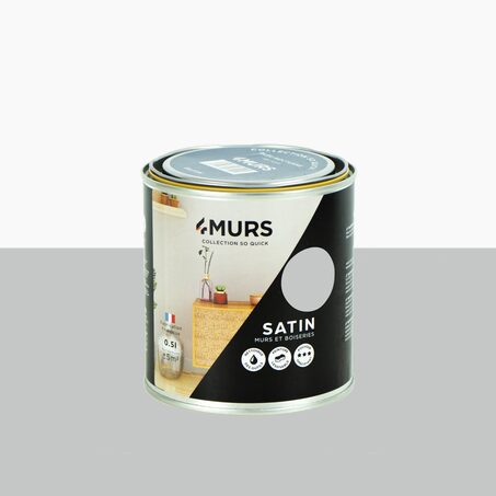 So Quick Peinture Peinture fleur de sel Satiné 0,5 L