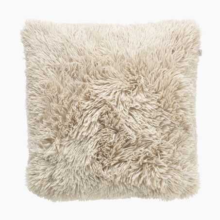 Coussin BODRUN coloris sable 45 x 45 cm