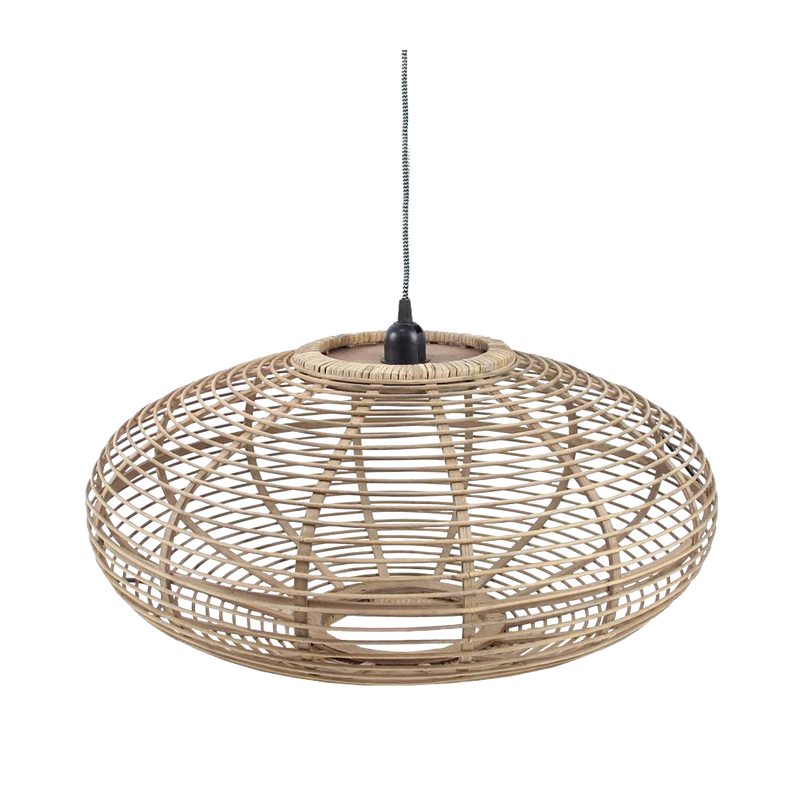 Suspension PALAWAN coloris rotin 28,5 x 57 cm