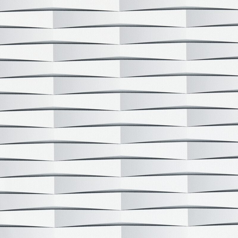 Papier peint intissé ALEK coloris gris moyen