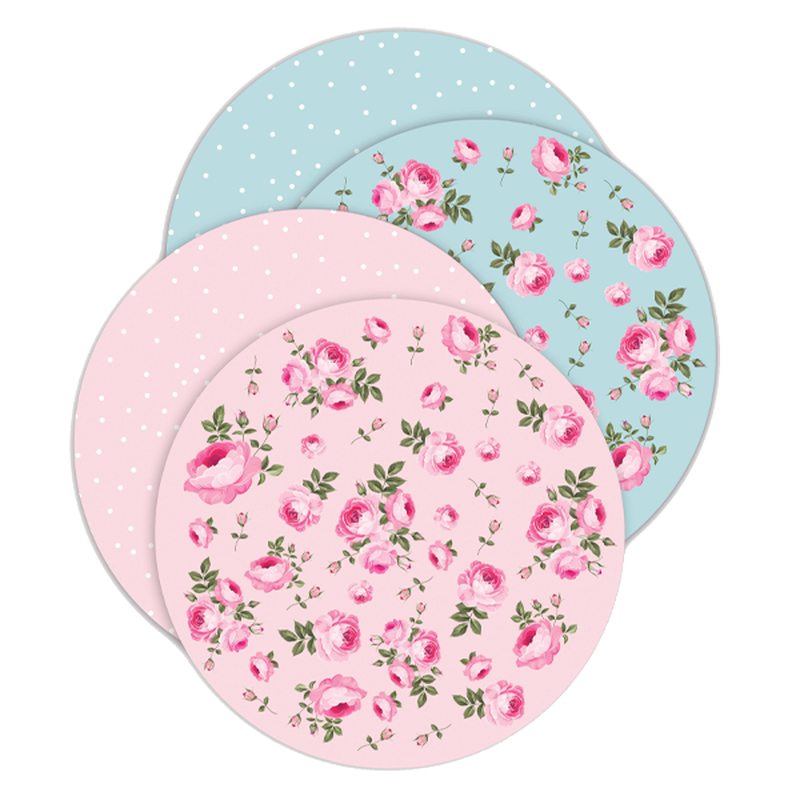 Accessoire pâtisserie SUPPORT GÂTEAU ROND coloris multicolore