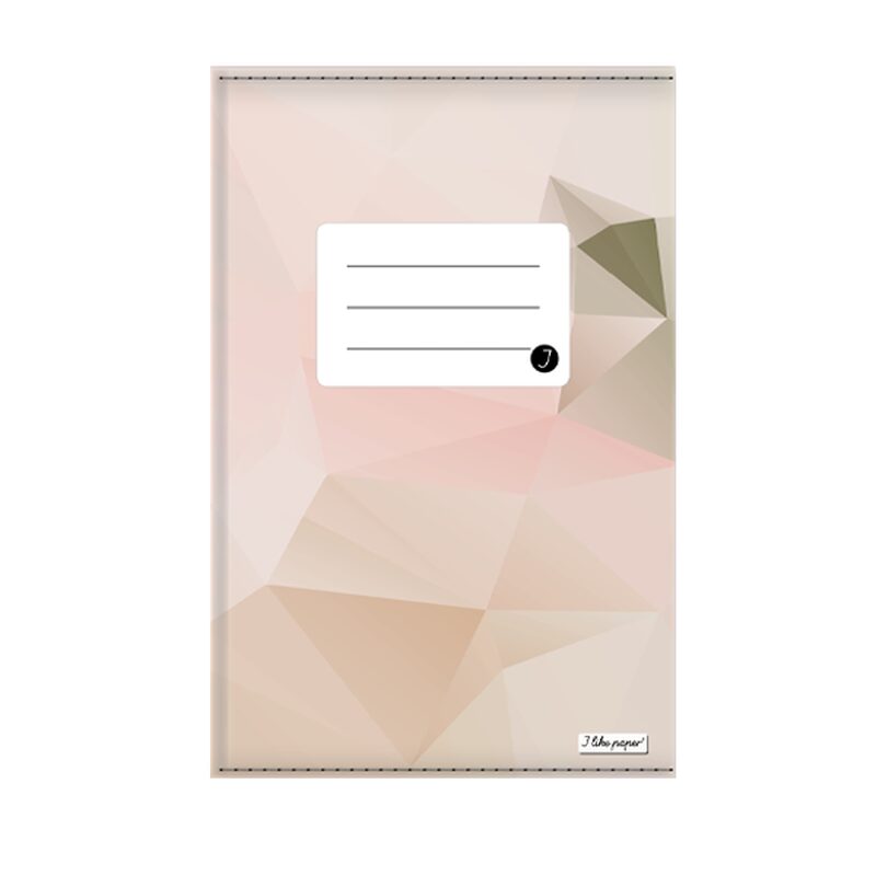 Bloc note SCHOOLBOOK LINED PASTELL
