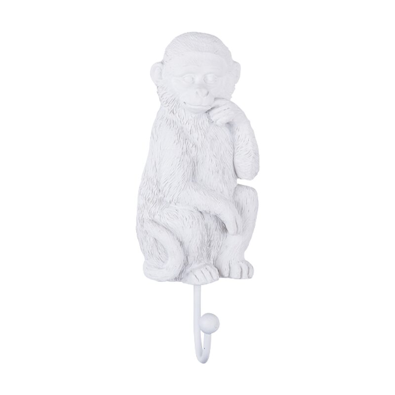 Patère GIUSEPPE coloris mat blanc