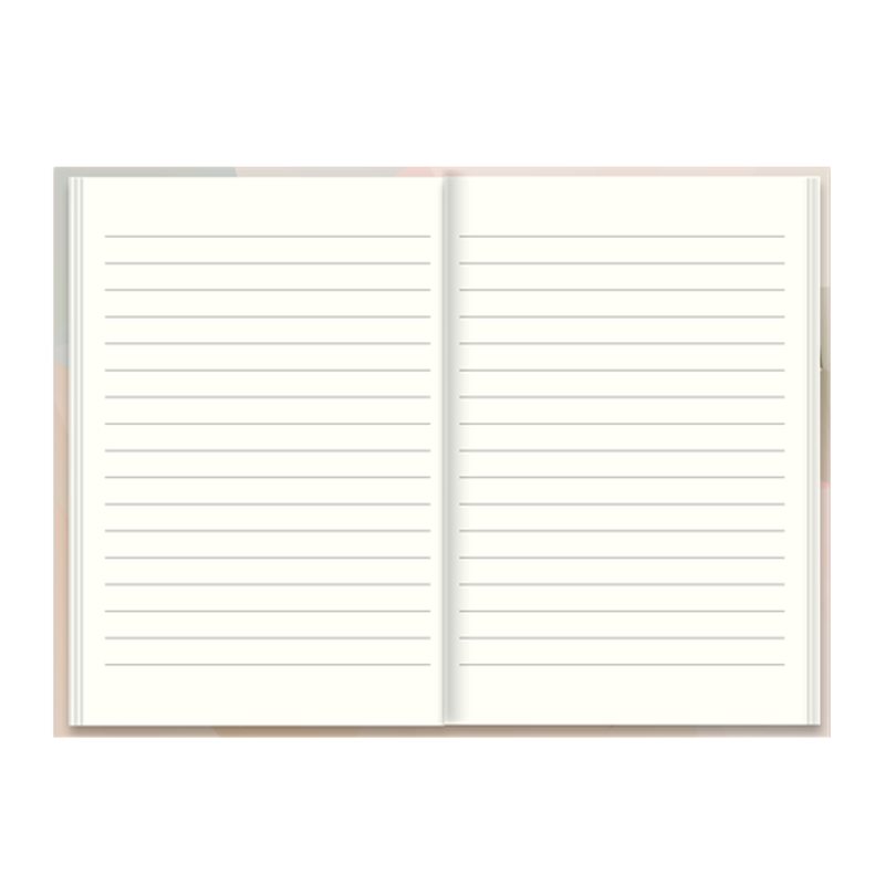 Bloc note SCHOOLBOOK LINED PASTELL
