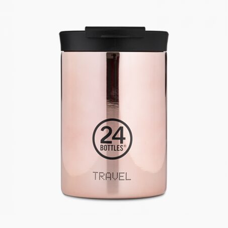 24 Bottles Thermos TRAVEL coloris rose gold
