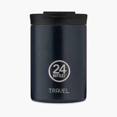 24 Bottles Thermos TRAVEL DEEP BLUE coloris deep blue