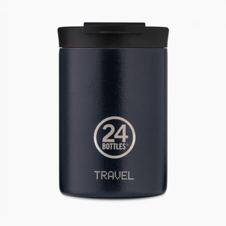 24 Bottles Thermos TRAVEL coloris deep blue