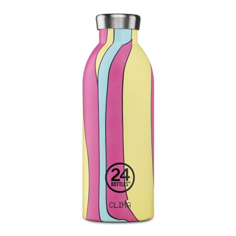 Thermos CLIMA Alice coloris Jaune, Rose, Bleu