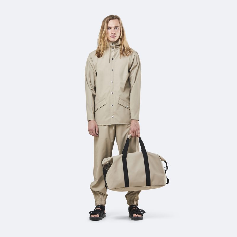 Sac de voyage WEEKEND BAG coloris sable