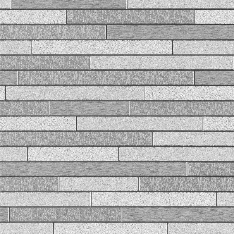Papier peint intissé FIRMIN coloris argent
