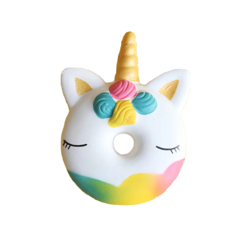 Anti-stress SQUISHY DONUTS LICORNE