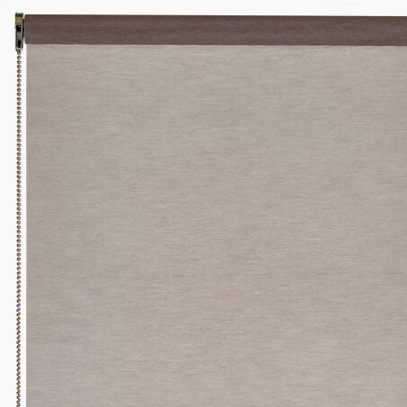 Store enrouleur AURORE coloris gris 60 x 250 cm