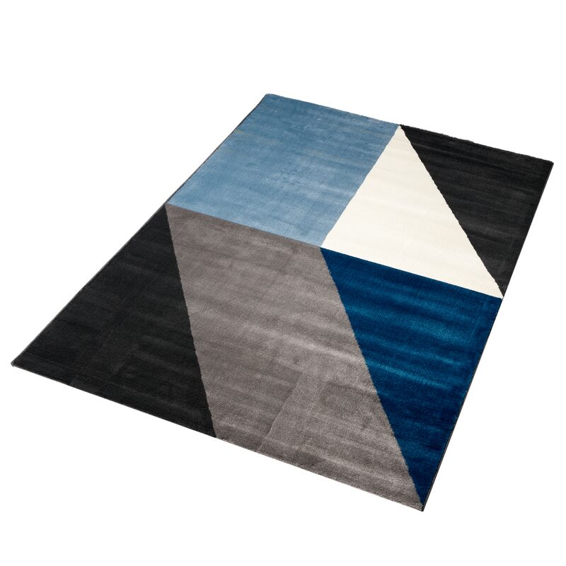 Tapis DYWAN coloris gris 160 x 230 cm