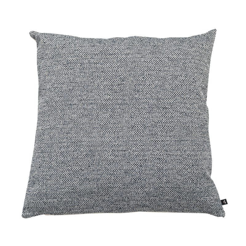 Coussin HARBOUR coloris bleu acier 50 x 50 cm