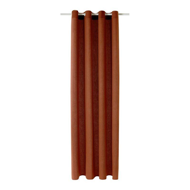 Rideau SCOTT coloris rouille 140 x 260 cm
