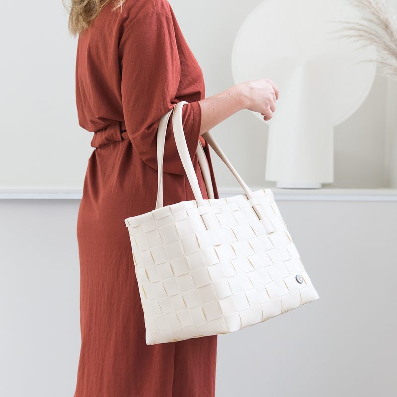 Sac à main COLOR MATCH coloris ecru white