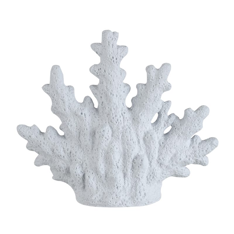 Figurine CORAIL coloris blanc