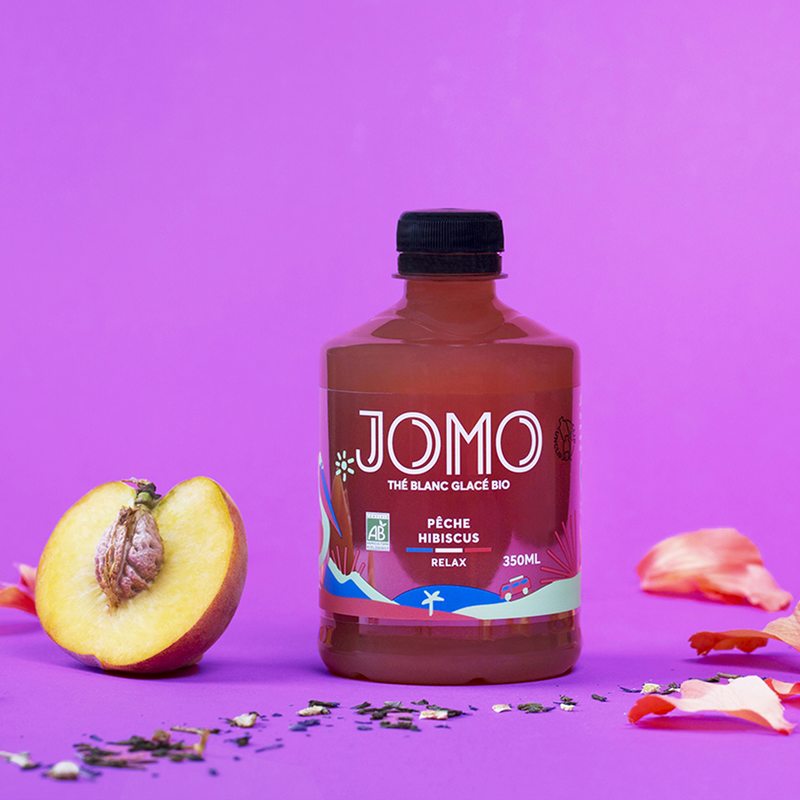 Jus JOMO PECHE HIBISCUS