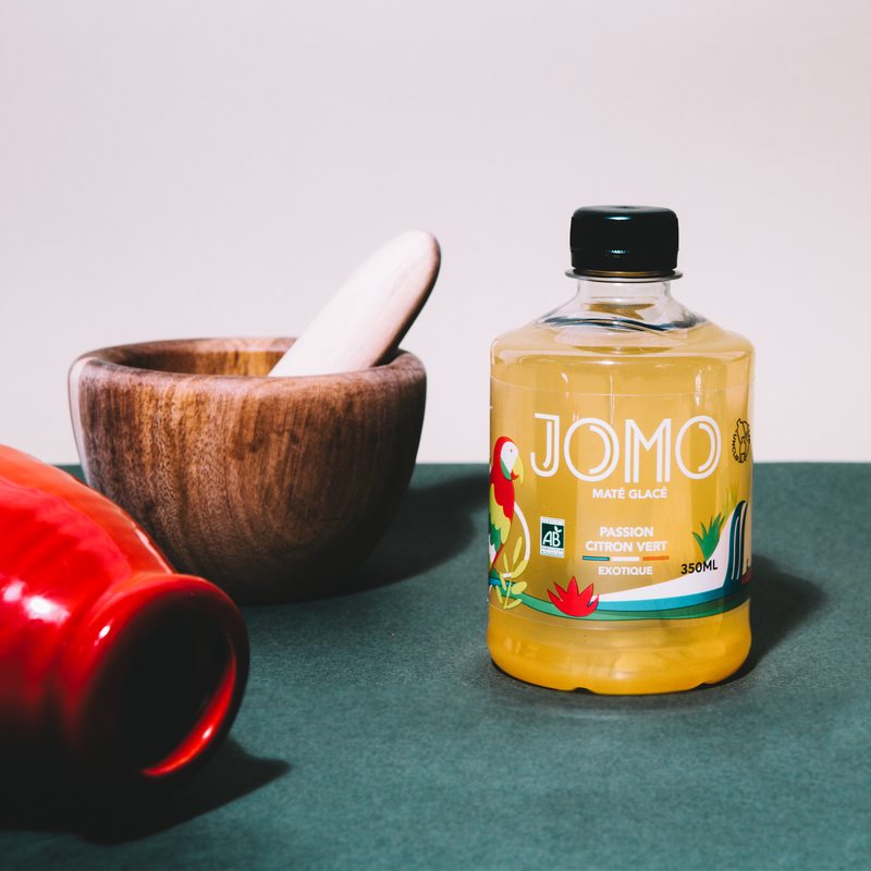 Jus JOMO PASSION CITRON VERT