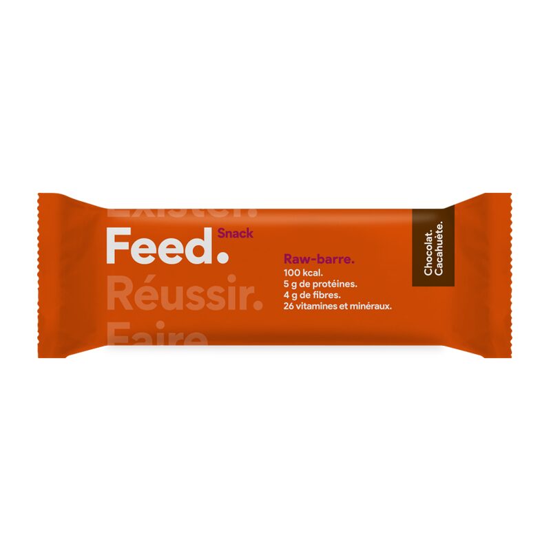 Confiserie BARRE SNACK RAW CACAHUÈTES