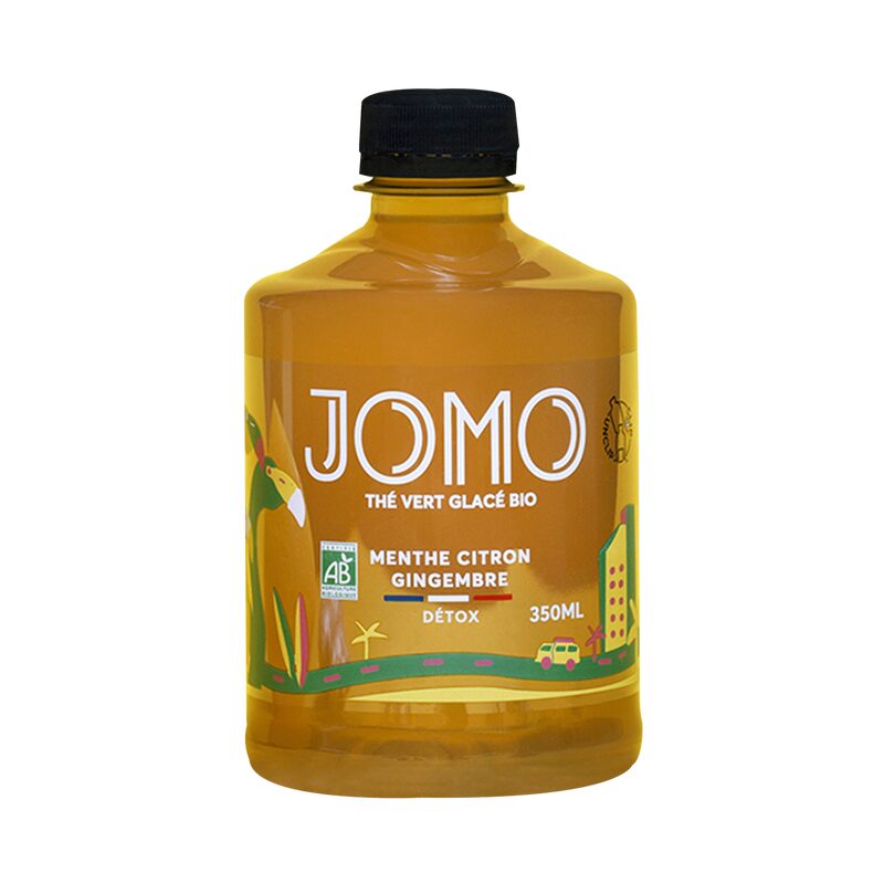 Jus JOMO MENTHE CITRON