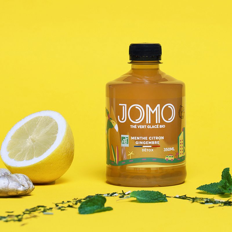 Jus JOMO MENTHE CITRON
