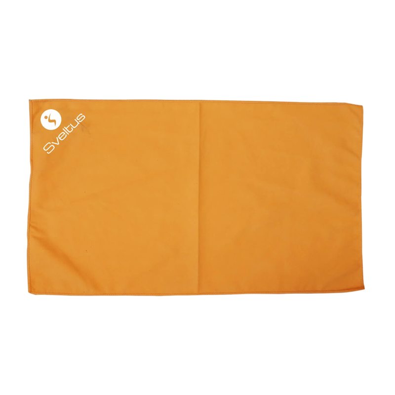 Serviette microfibre MICROFIBRE coloris orange