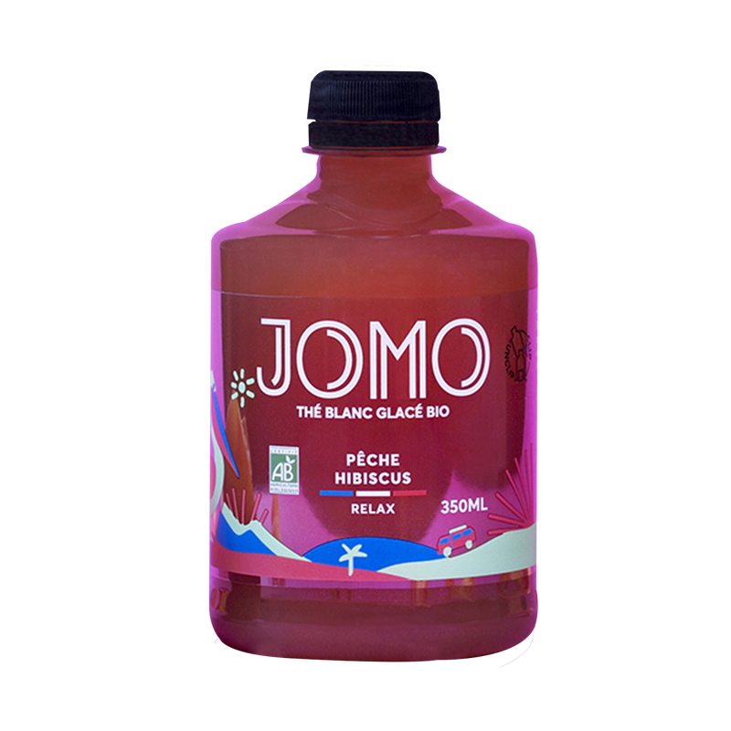 Jus JOMO PECHE HIBISCUS