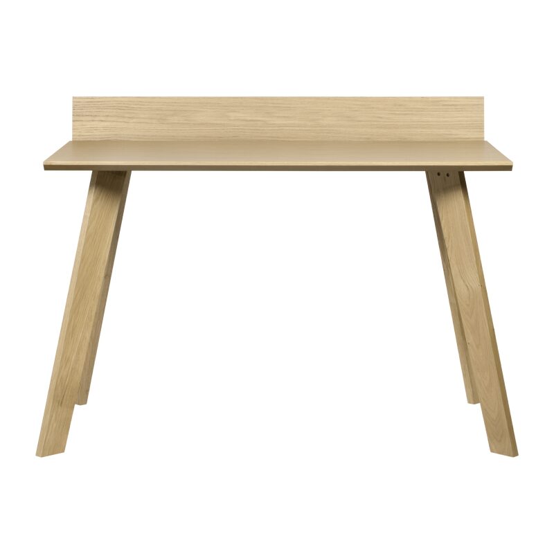 Bureau JELIS coloris bois chêne