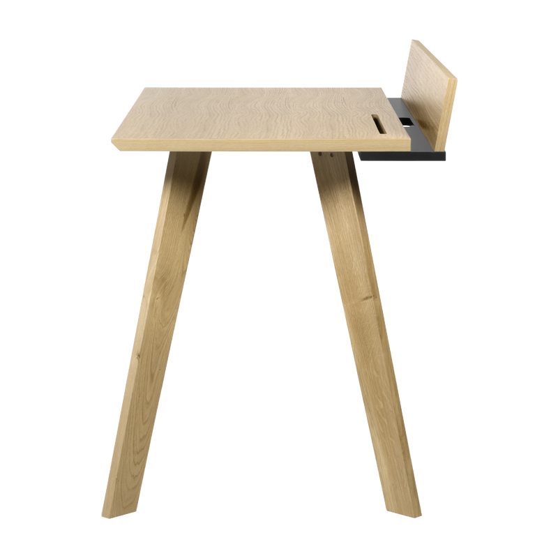 Bureau JELIS coloris bois chêne