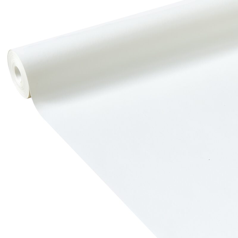 Papier peint intissé RIVIERA coloris blanc