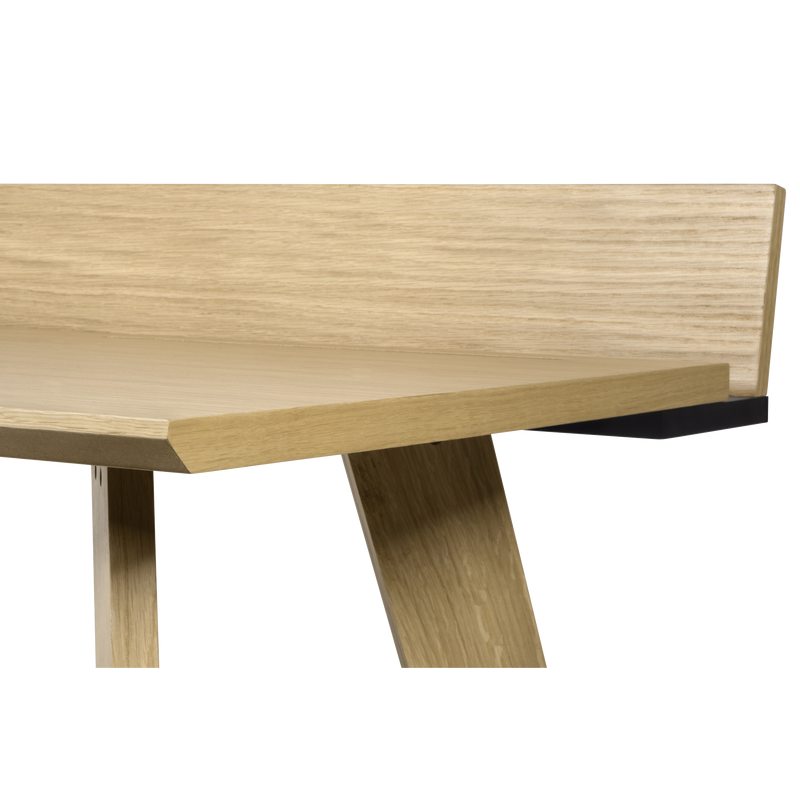 Bureau JELIS coloris bois chêne