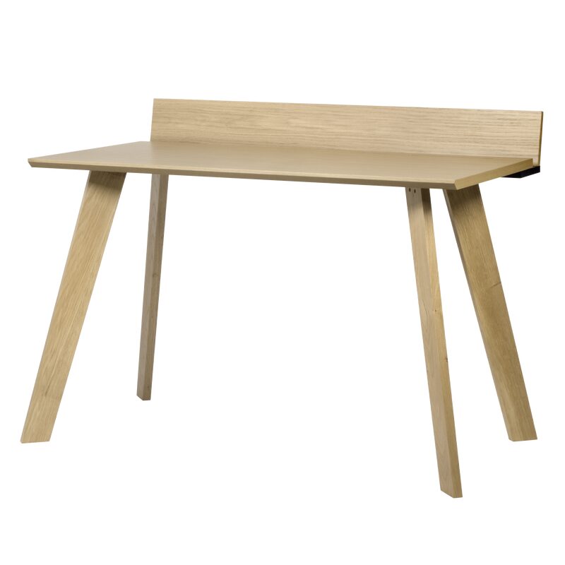 Bureau JELIS coloris bois chêne