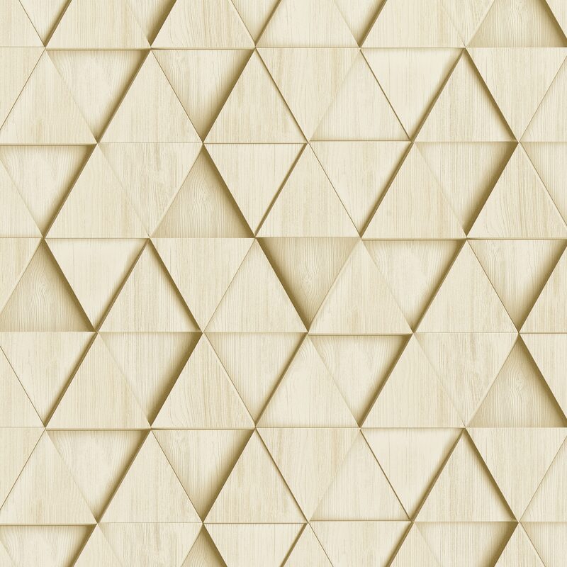 Papier peint intissé MITSUKI coloris sable beige