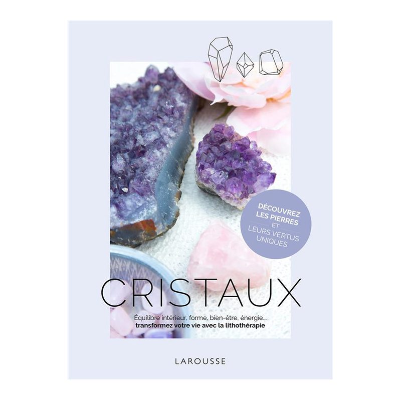 Livre bien-être CRISTAUX