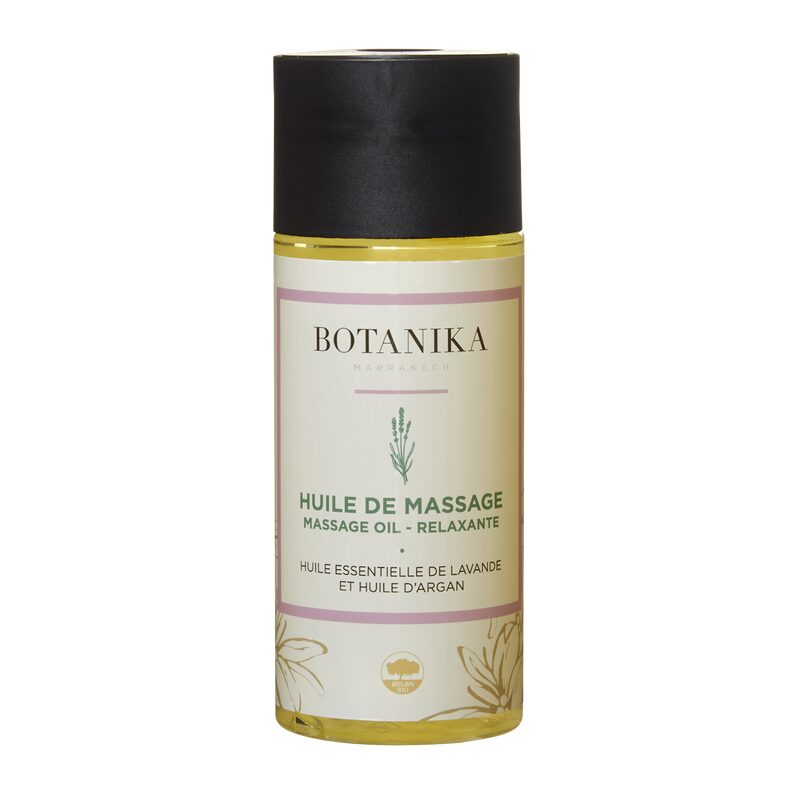 Huile corps et visage HUILE DE MASSAGE RELAXANTE