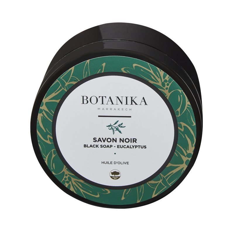 Savon NOIR EUCALYPTUS eucalyptus