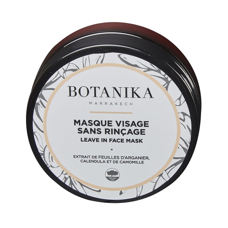 Masque crème VISAGE SANS RINÇAGE
