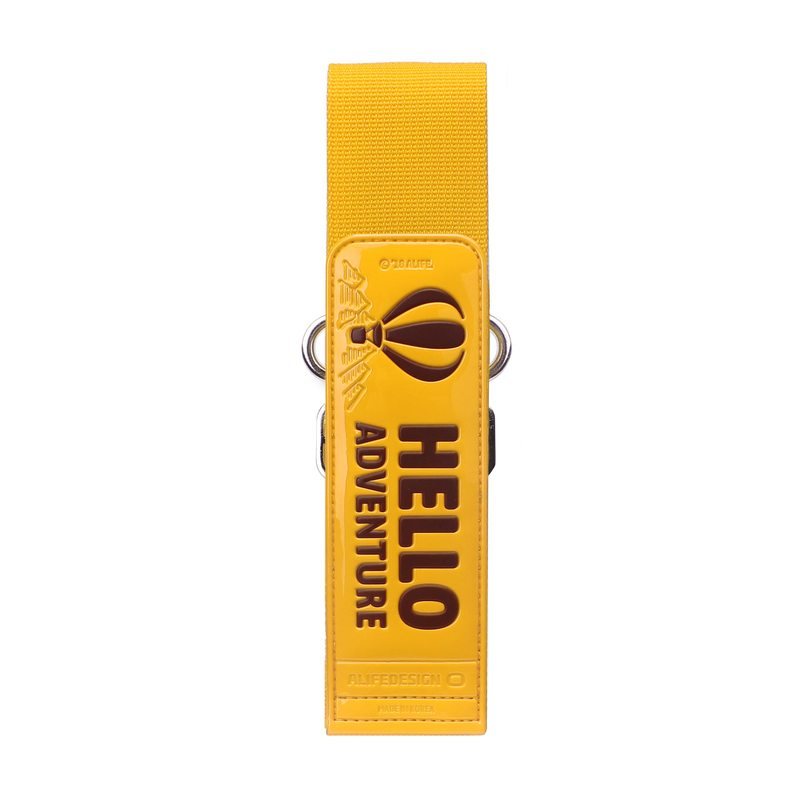 Sangle HAPPY ADVENTURE BELT JAUNE coloris jaune