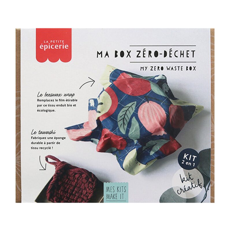Kit MA BOX ZÉRO-DÉCHET
