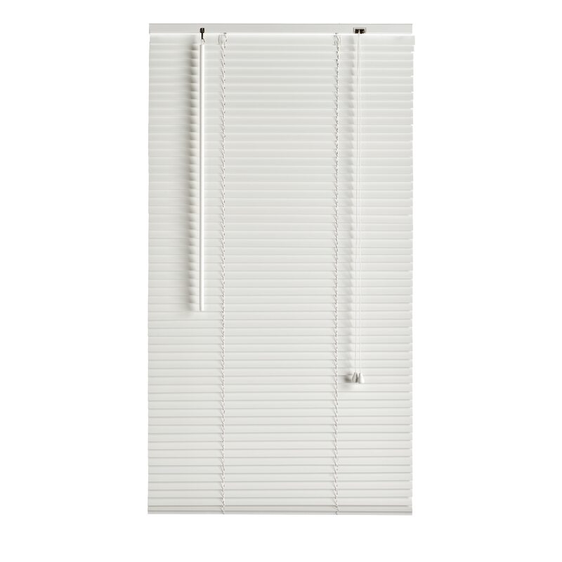 Store vénitien SAN MARCO coloris blanc 70 x 130 cm