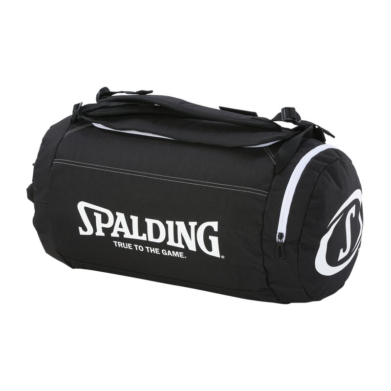Sac à dos DUFFLE BAG coloris noir et blanc