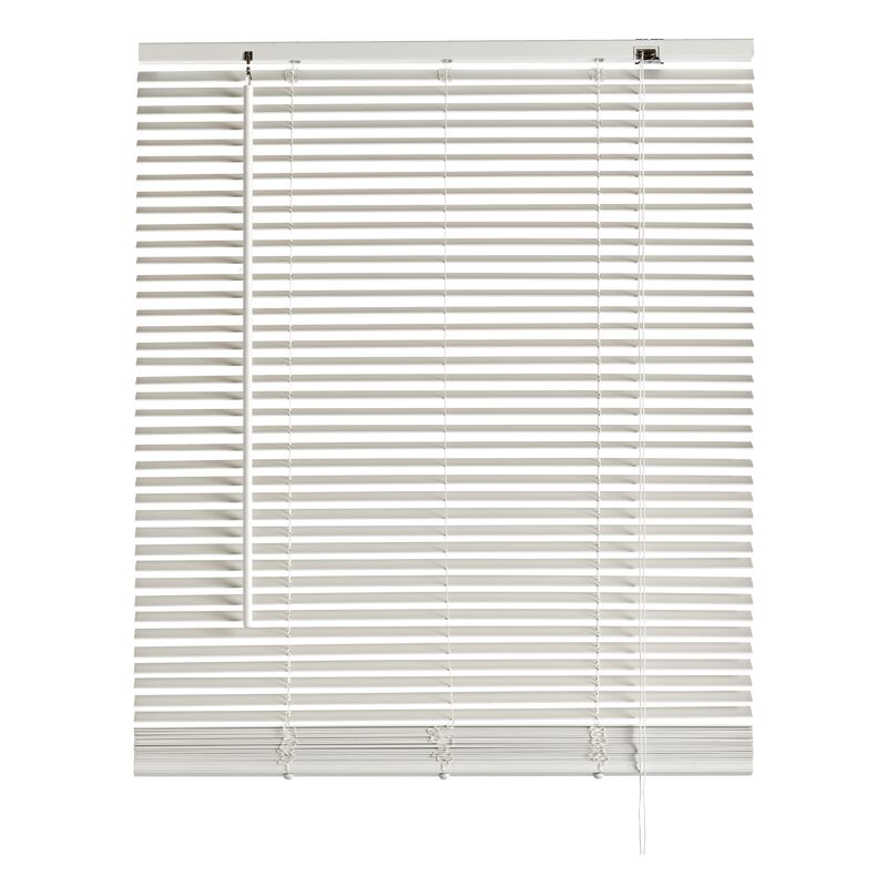 Store vénitien SAN MARCO coloris blanc 80 x 130 cm