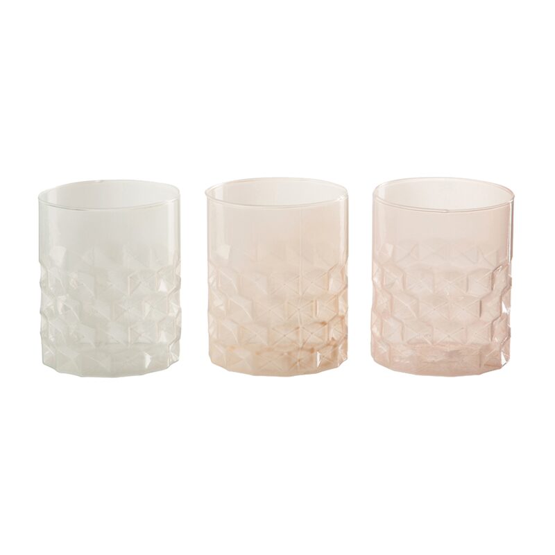 Photophore PASTEL MIX coloris rose